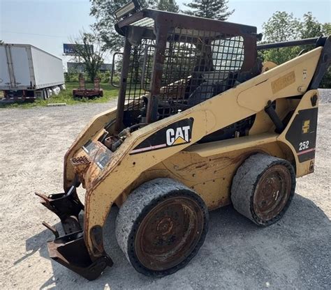 caterpillar 252 skid steer switches|259.